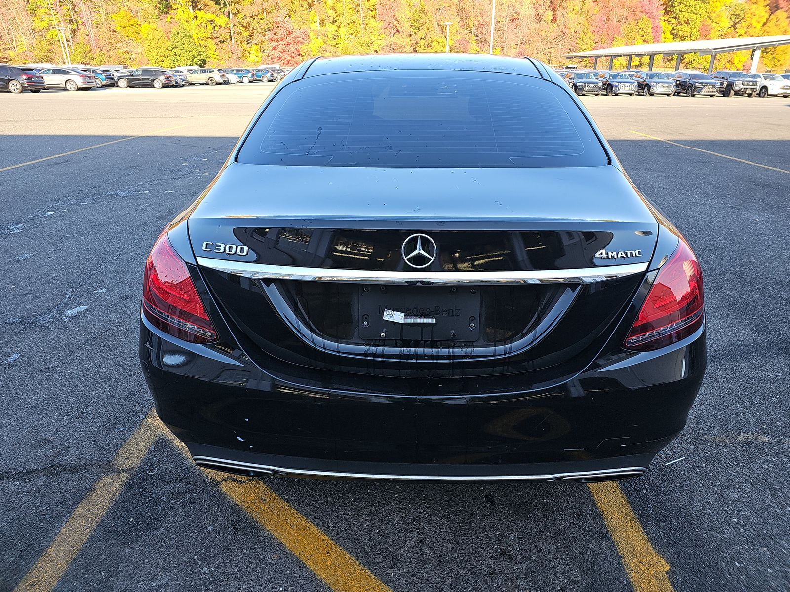 2019 Mercedes-Benz C-Class C 300 AWD
