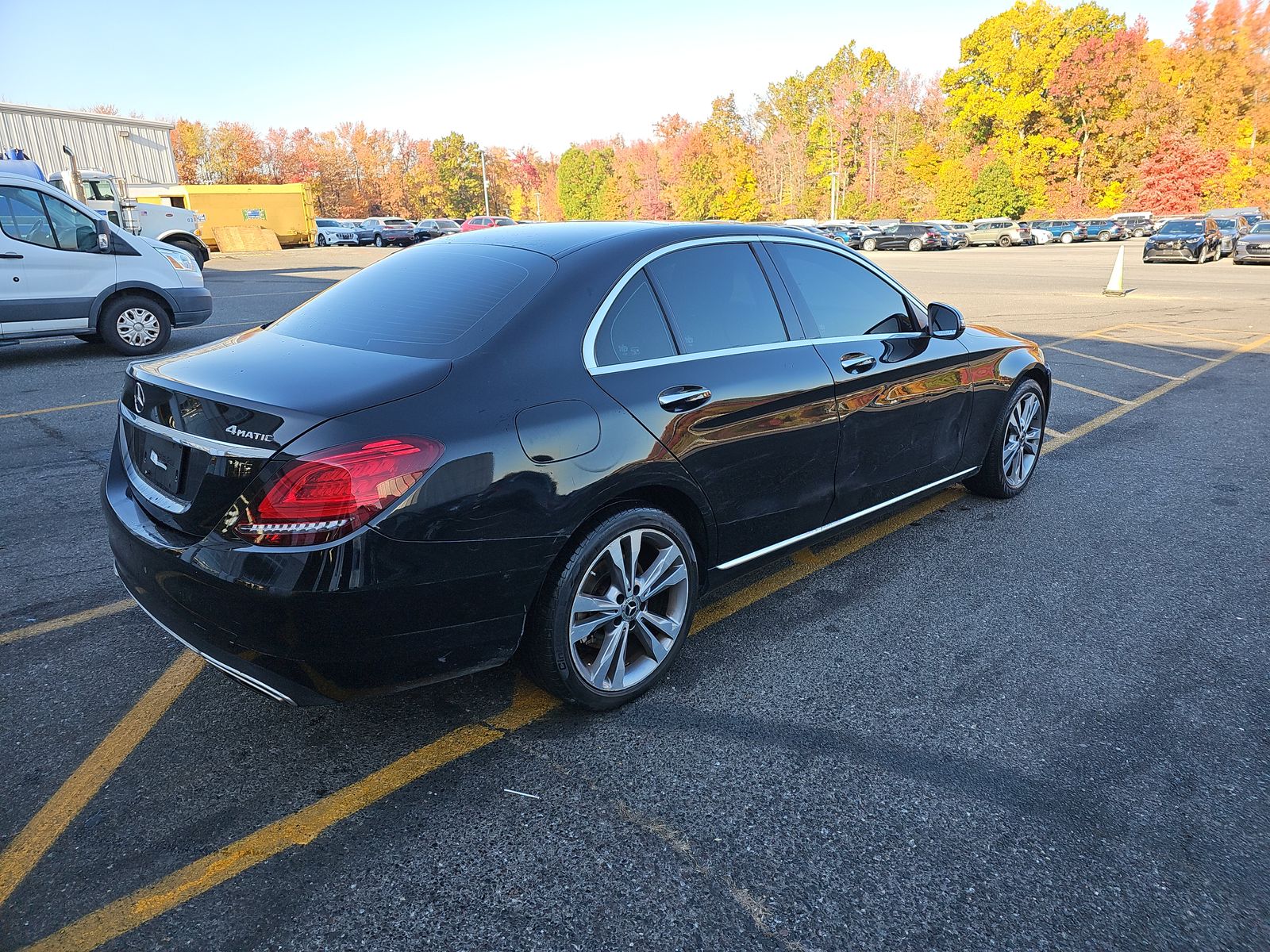 2019 Mercedes-Benz C-Class C 300 AWD