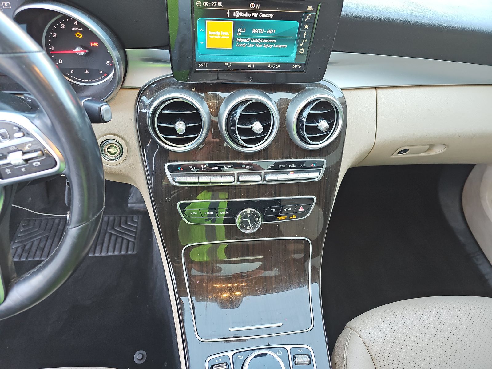 2019 Mercedes-Benz C-Class C 300 AWD