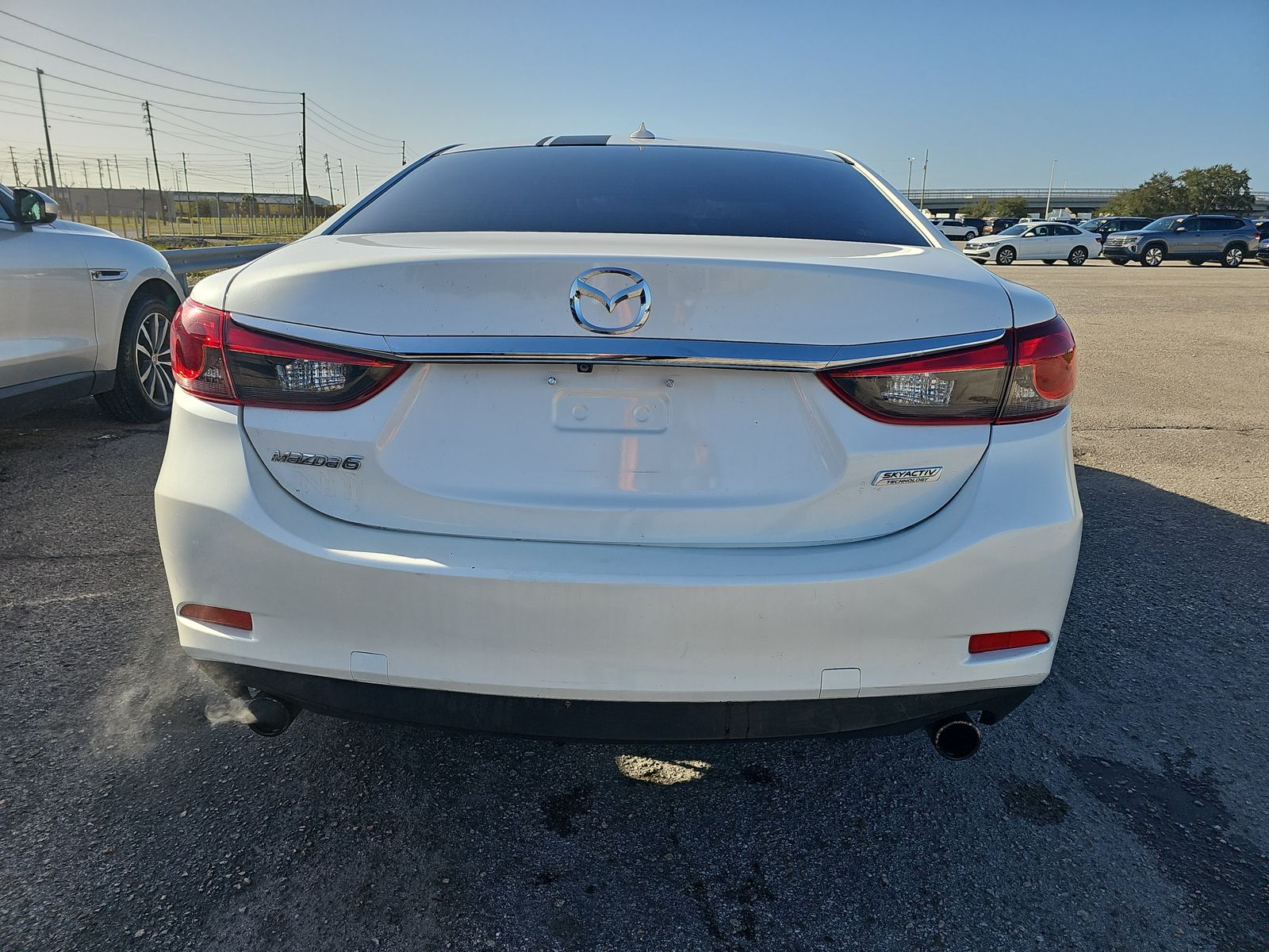 2016 MAZDA MAZDA6 Touring FWD