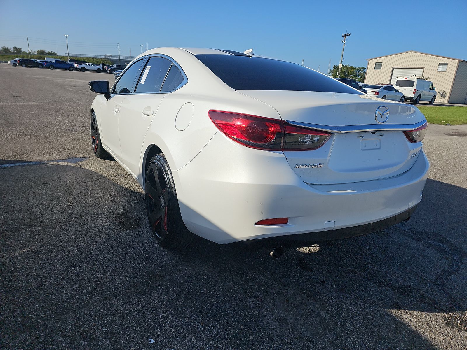 2016 MAZDA MAZDA6 Touring FWD