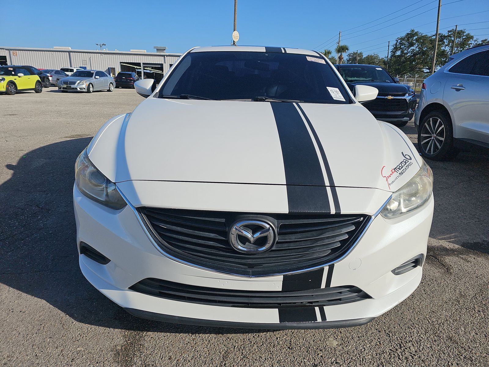 2016 MAZDA MAZDA6 Touring FWD