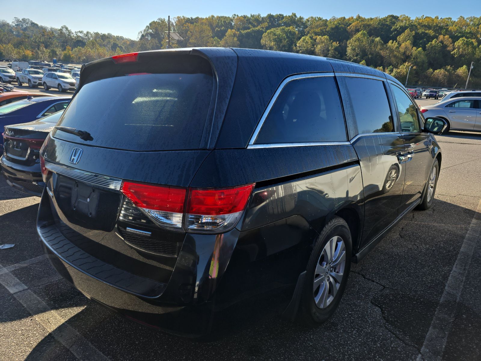 2016 Honda Odyssey SE FWD