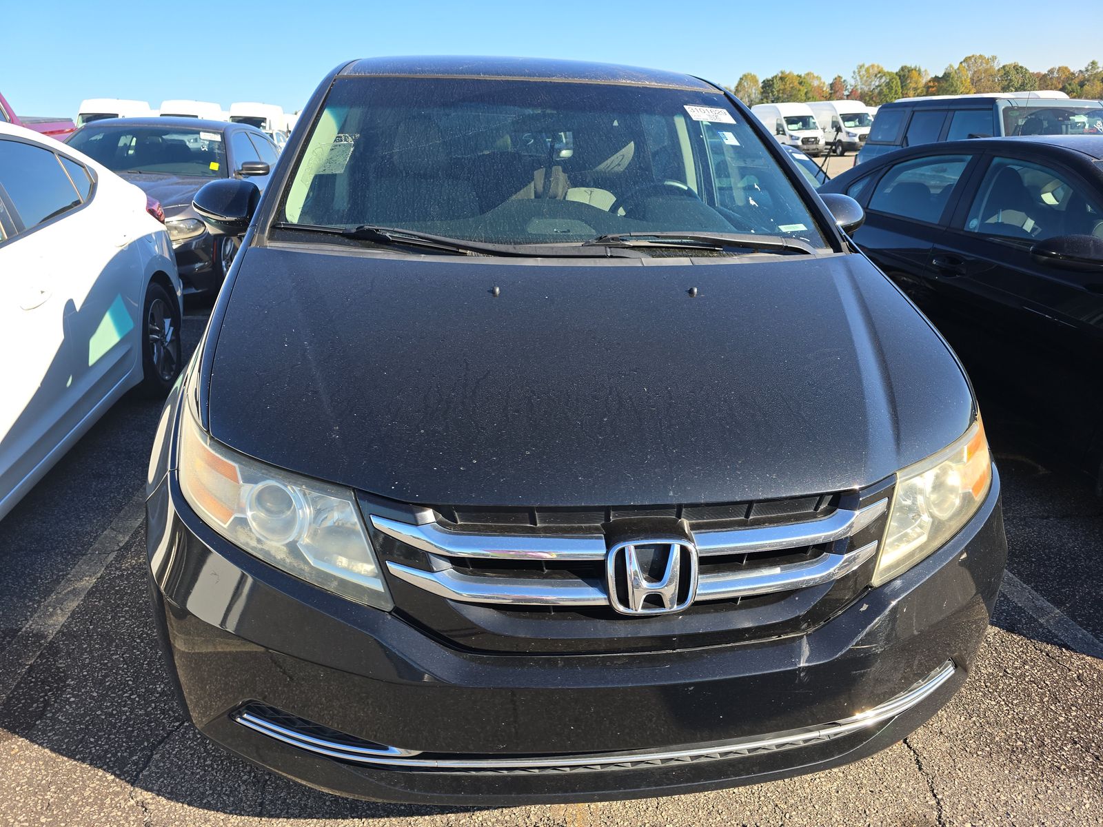 2016 Honda Odyssey SE FWD