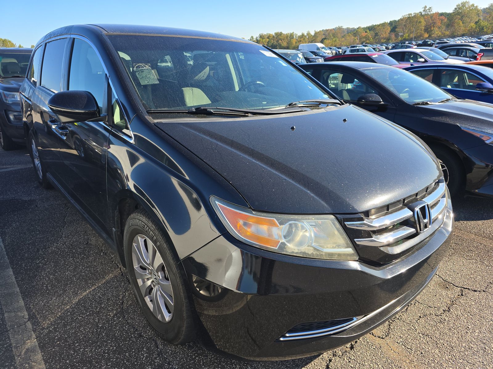 2016 Honda Odyssey SE FWD