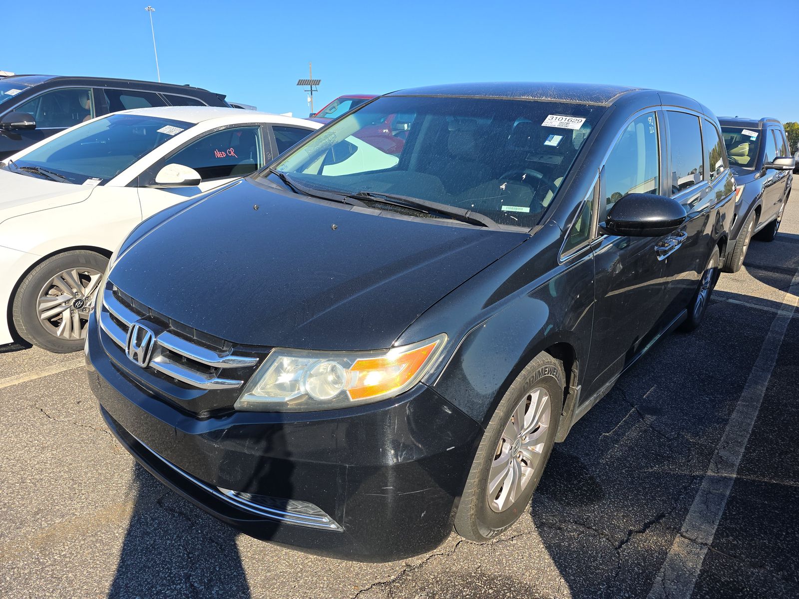 2016 Honda Odyssey SE FWD