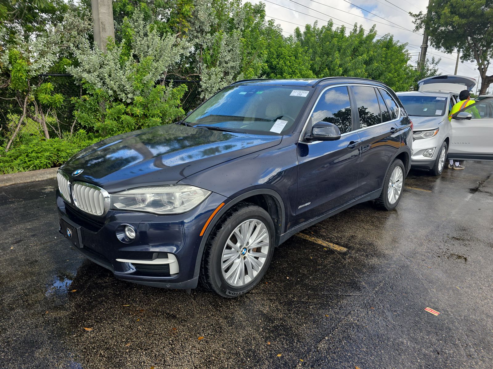 2015 BMW X5 Sports Activity Vehicle xDrive50i