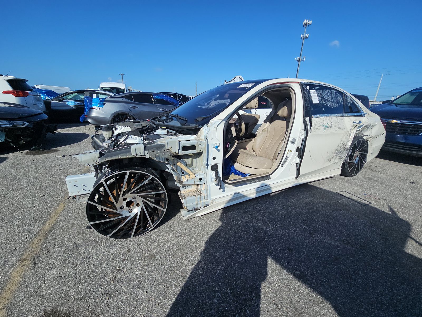 2014 Mercedes-Benz S 550