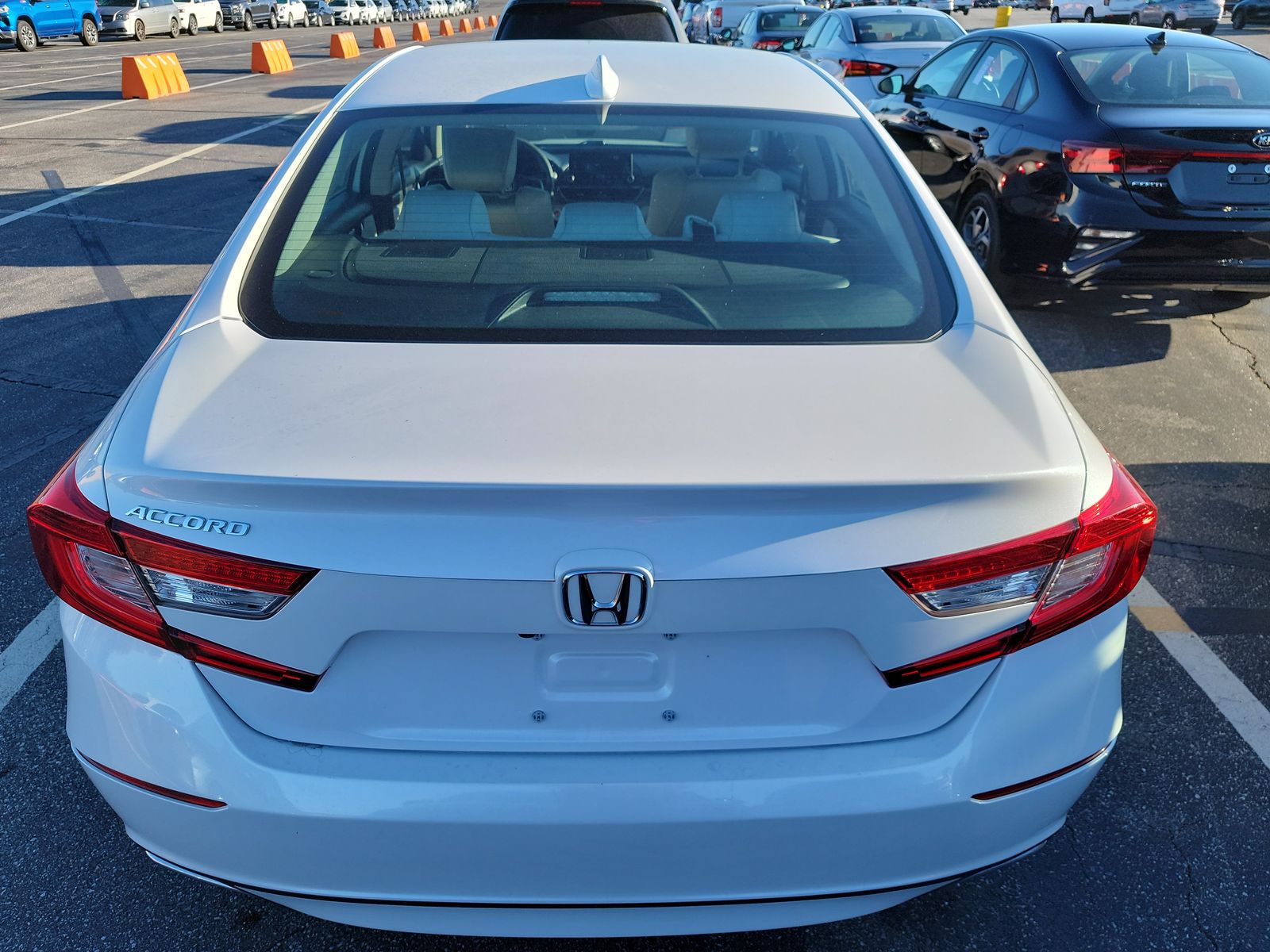 2020 Honda Accord LX FWD