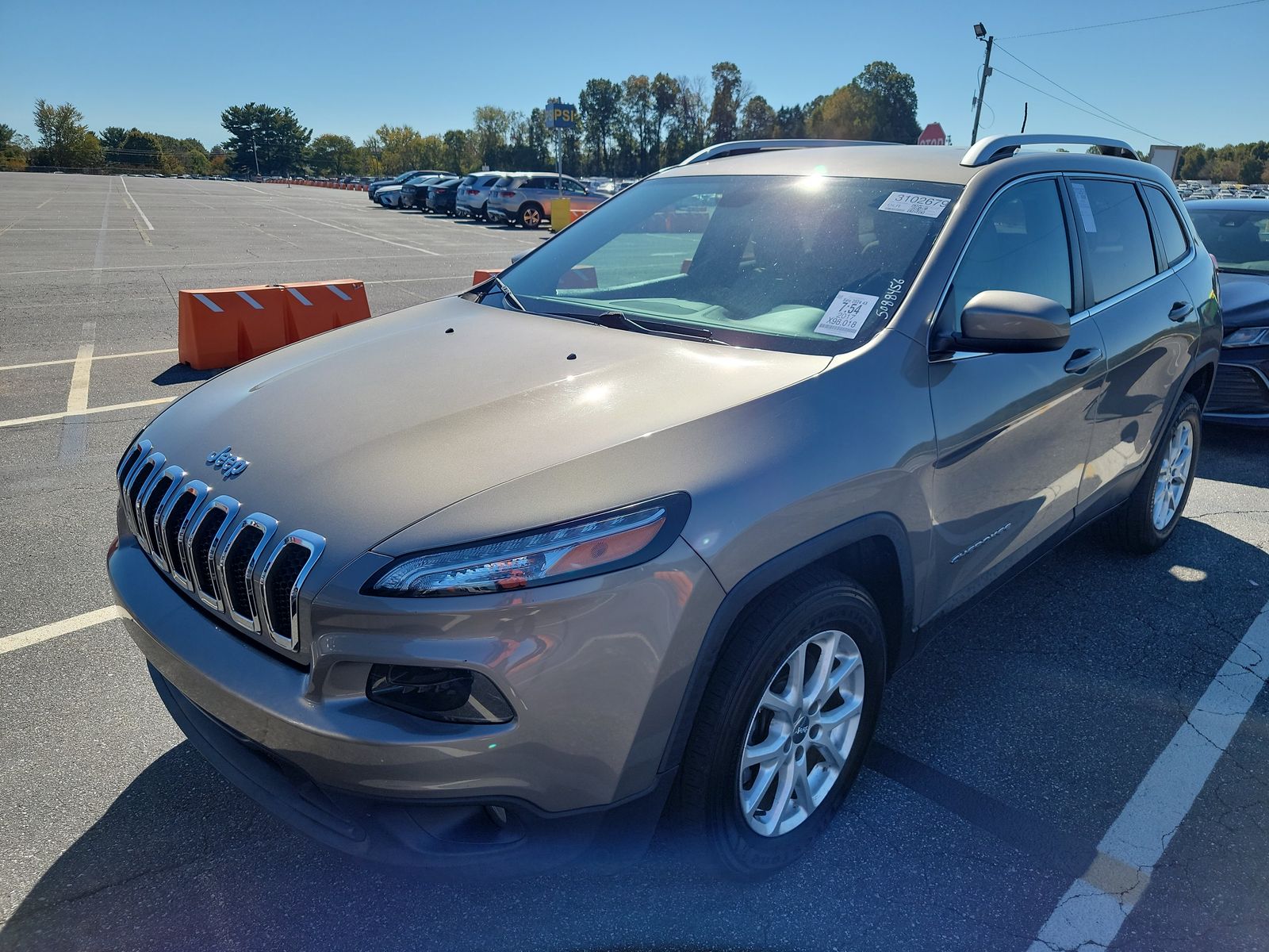 2017 Jeep Cherokee Latitude AWD