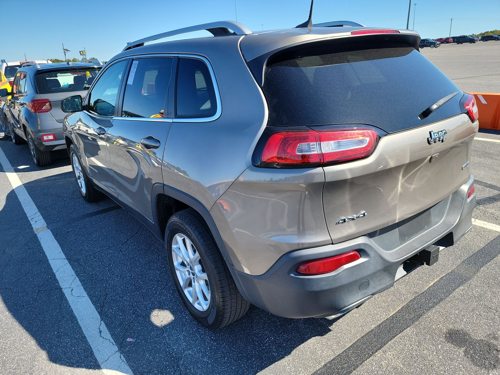 2017 Jeep Cherokee Latitude AWD