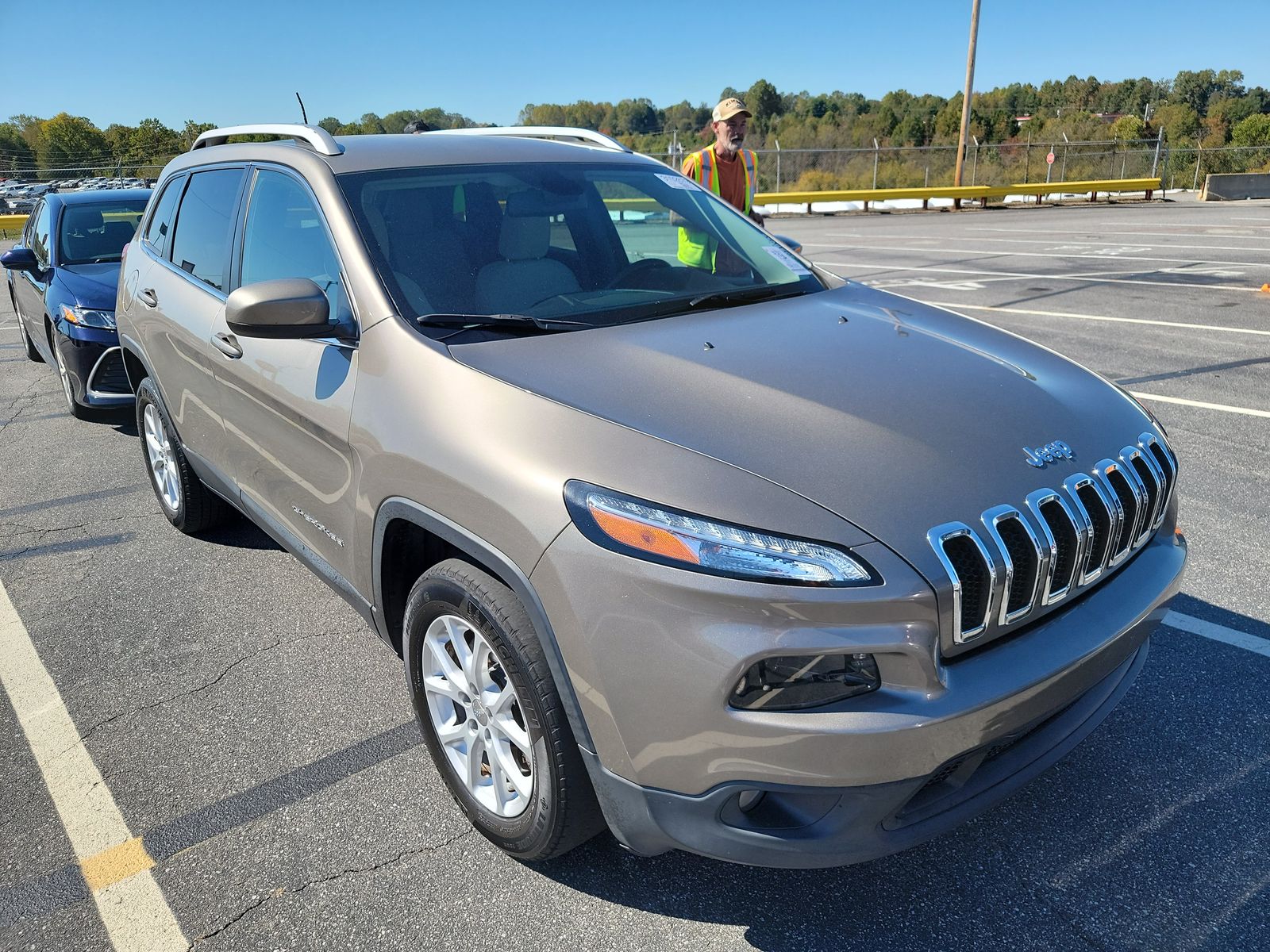 2017 Jeep Cherokee Latitude AWD