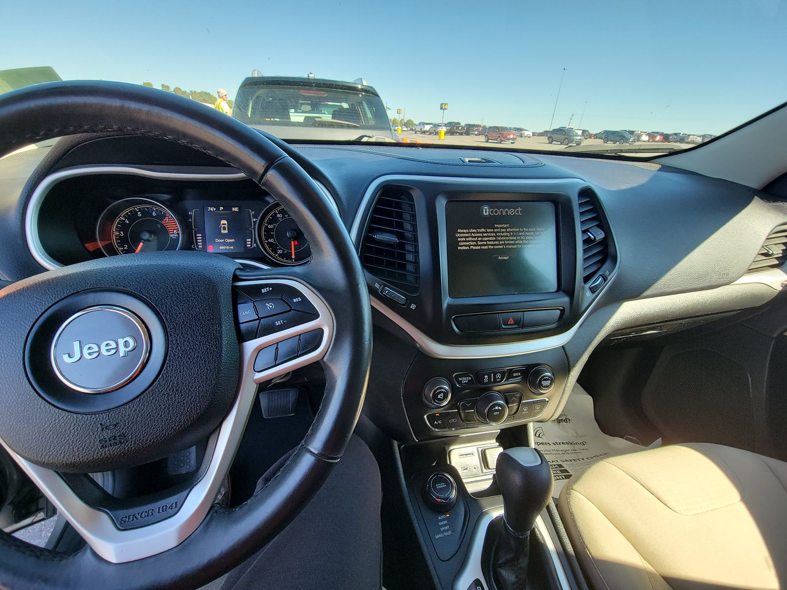 2017 Jeep Cherokee Latitude AWD