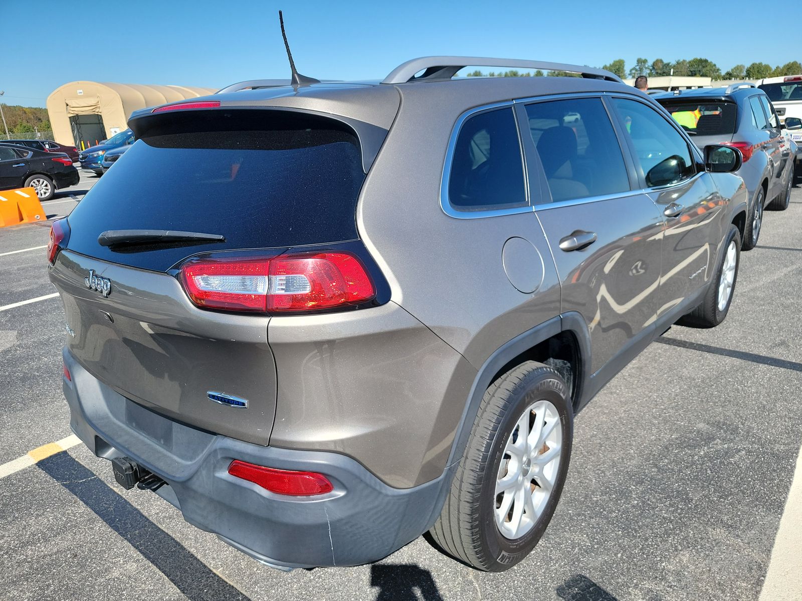 2017 Jeep Cherokee Latitude AWD