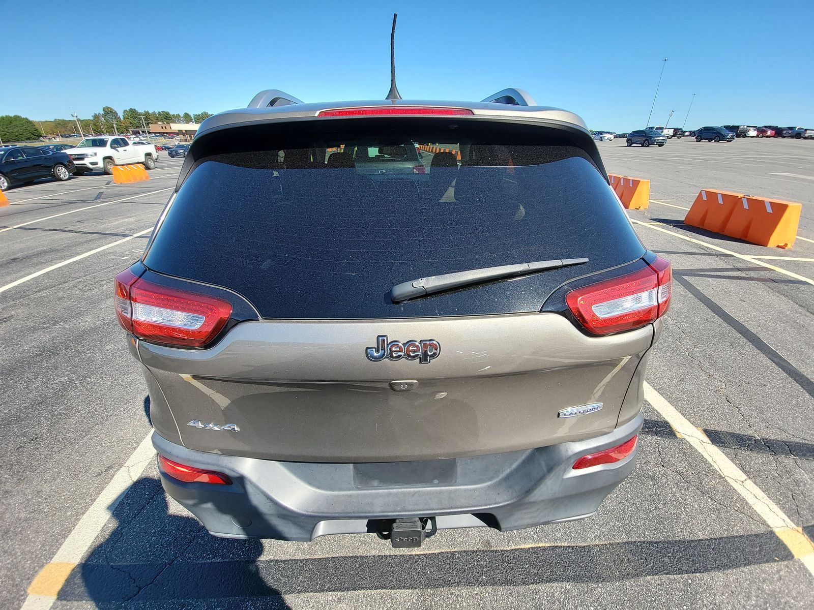 2017 Jeep Cherokee Latitude AWD