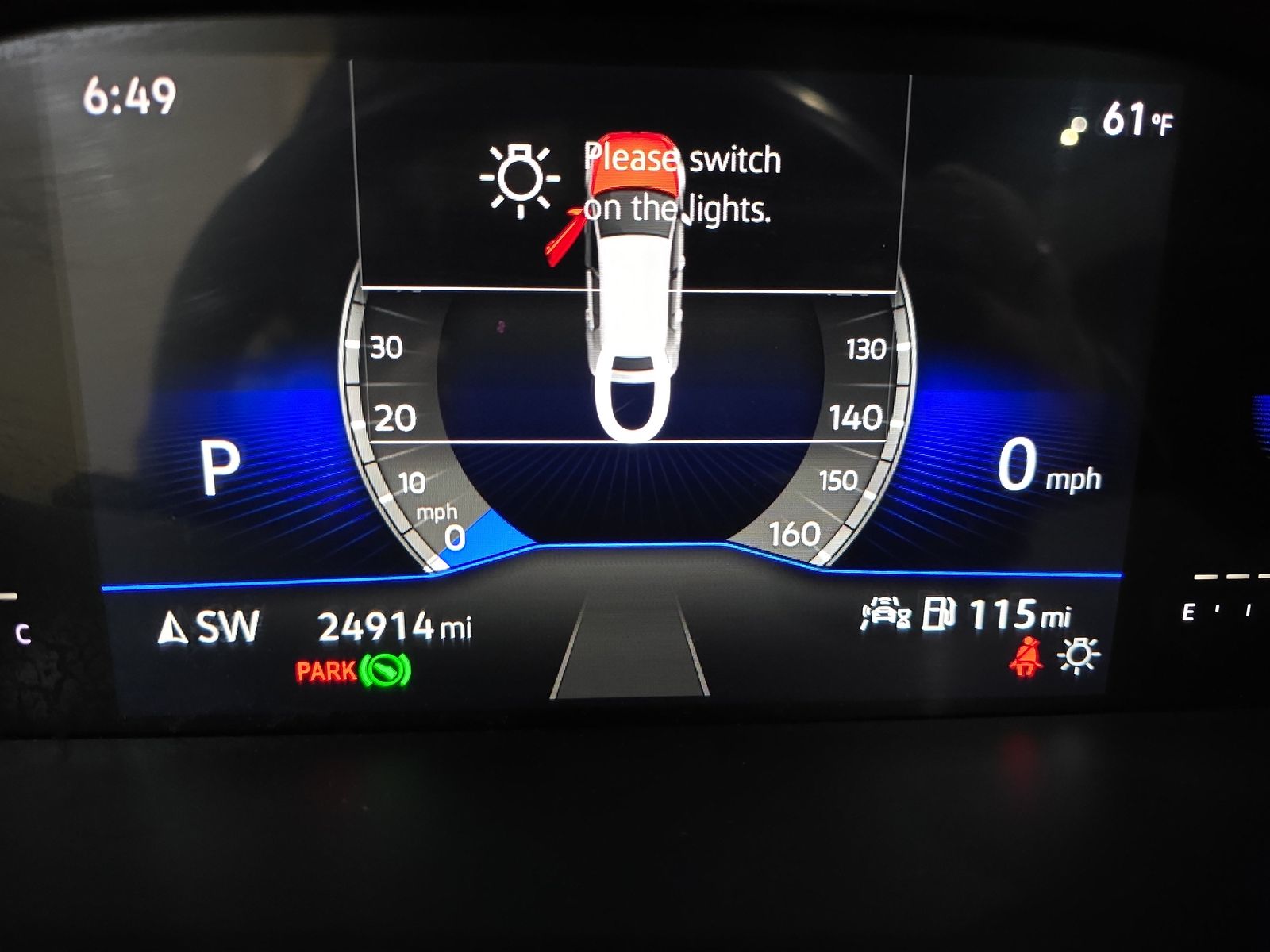 2023 Volkswagen Tiguan 2.0T SE R-Line Black FWD