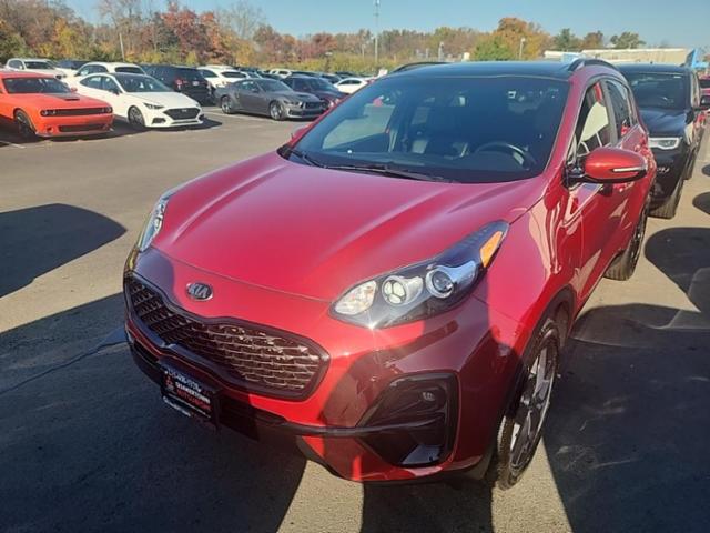 2022 Kia Sportage Nightfall
