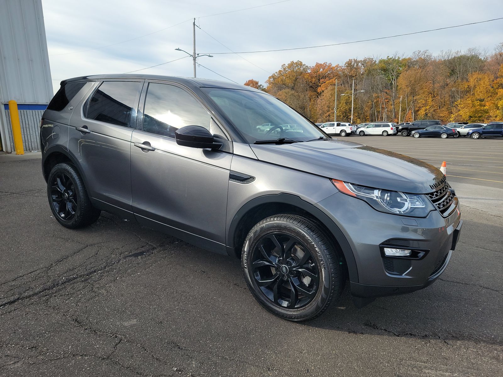 2016 Land Rover Discovery Sport HSE AWD