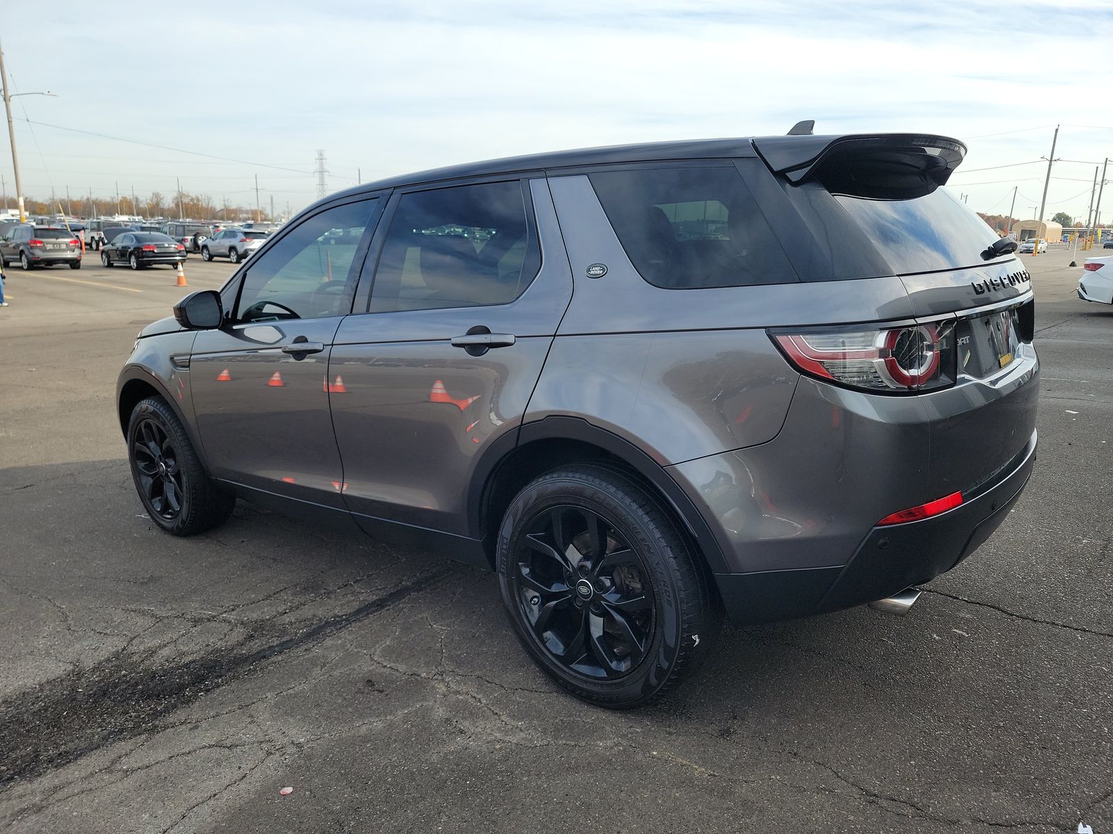 2016 Land Rover Discovery Sport HSE AWD