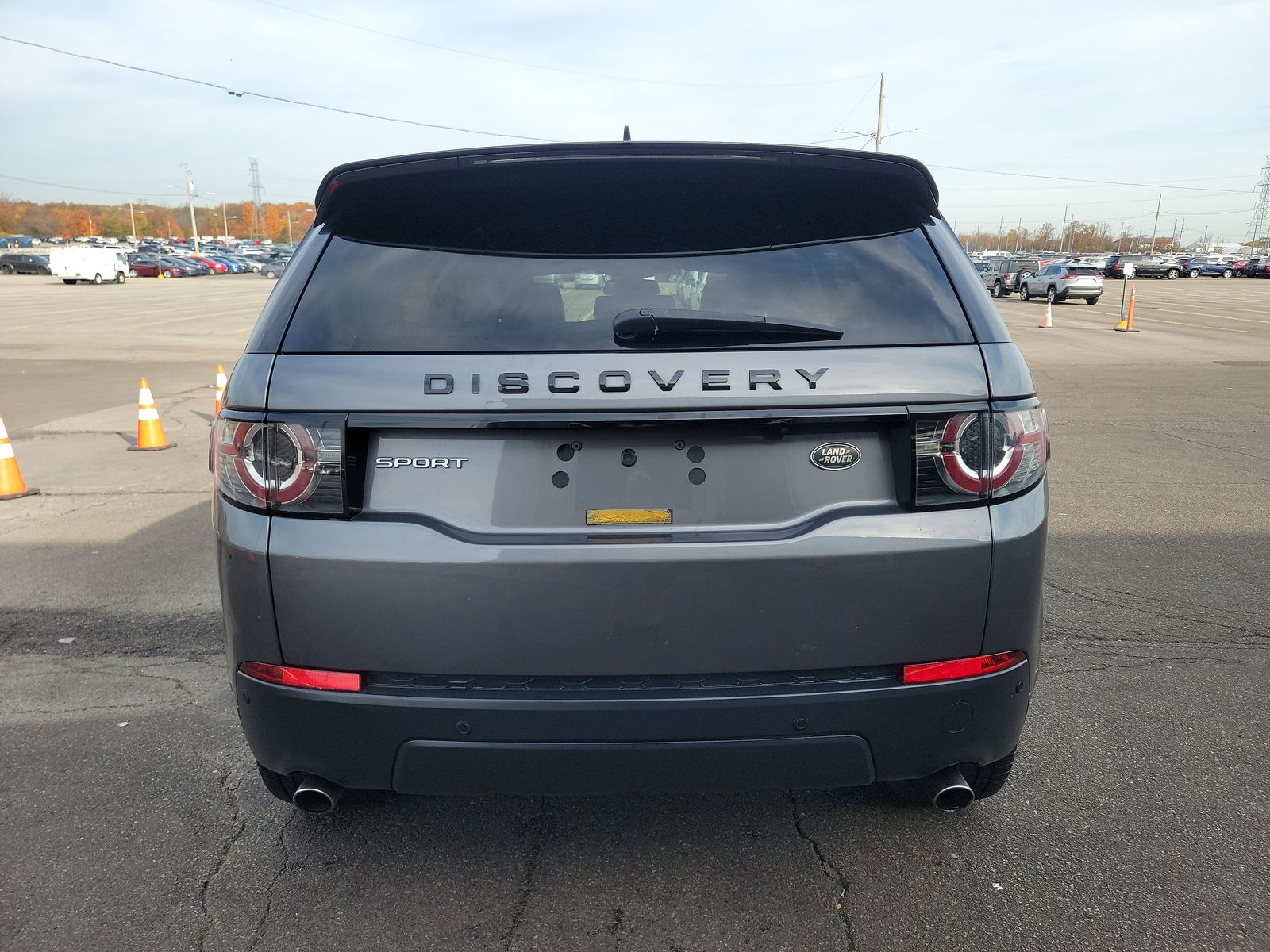 2016 Land Rover Discovery Sport HSE AWD