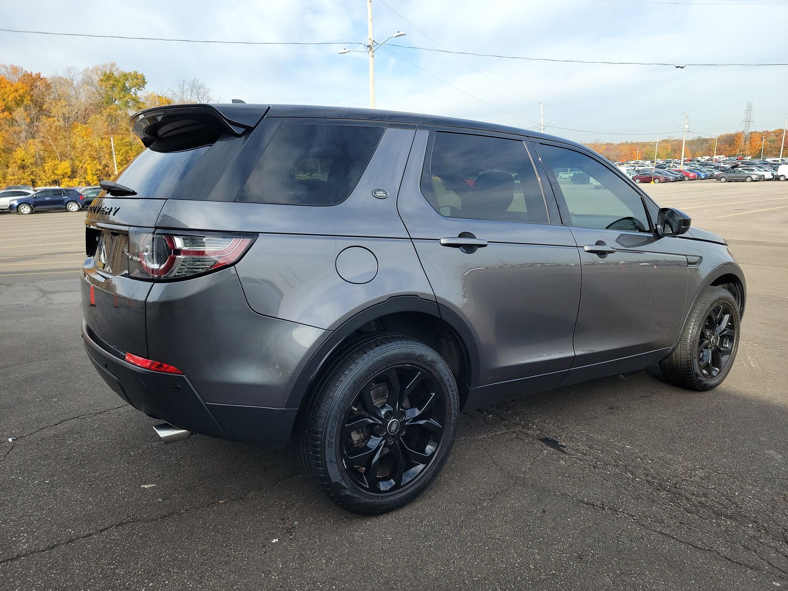 2016 Land Rover Discovery Sport HSE AWD