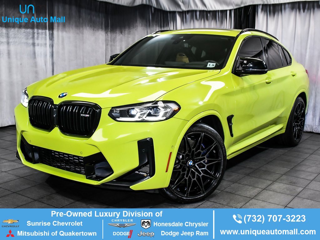 2022 BMW X4 M Sports Activity Coupe