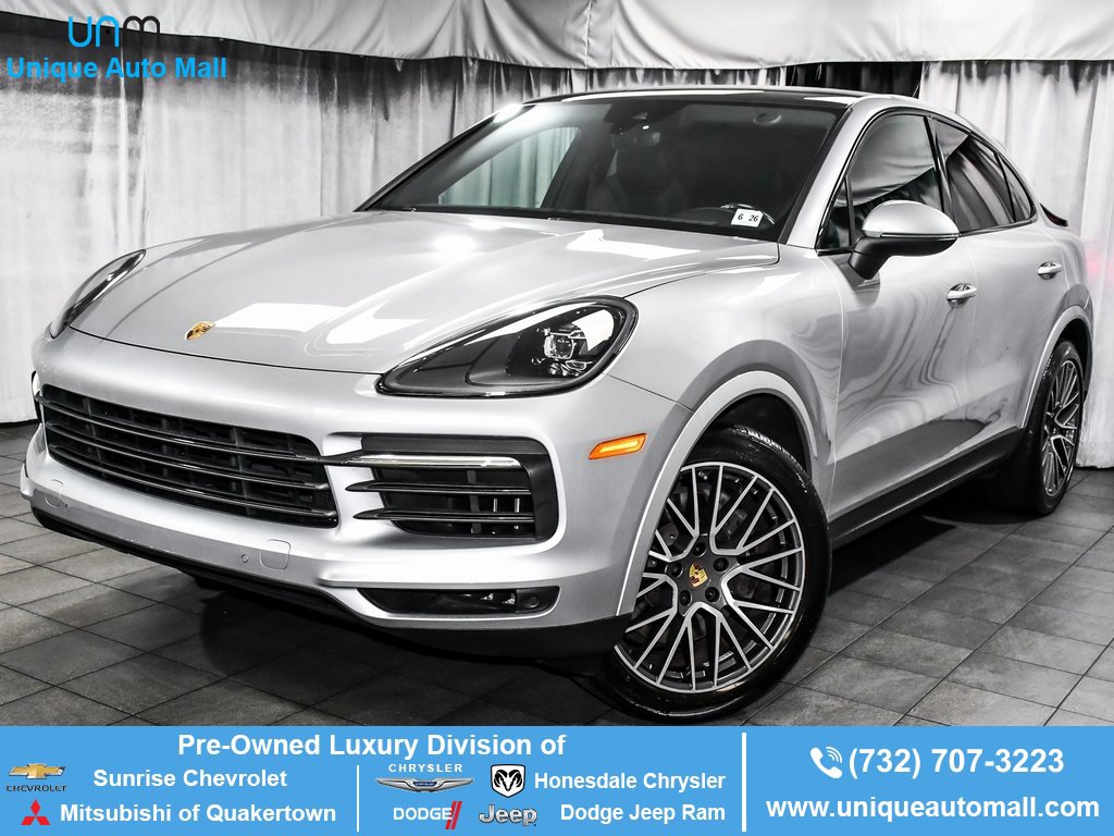 2021 Porsche Cayenne Coupe