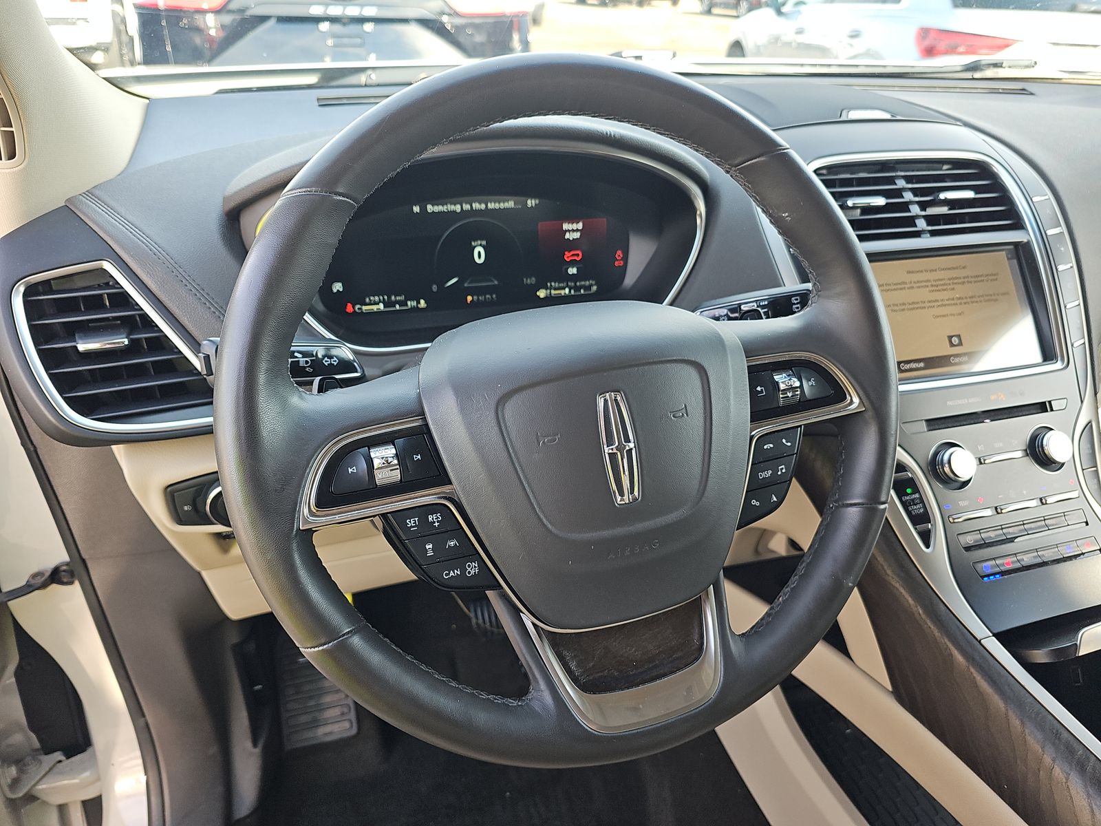 2019 Lincoln Nautilus Reserve AWD