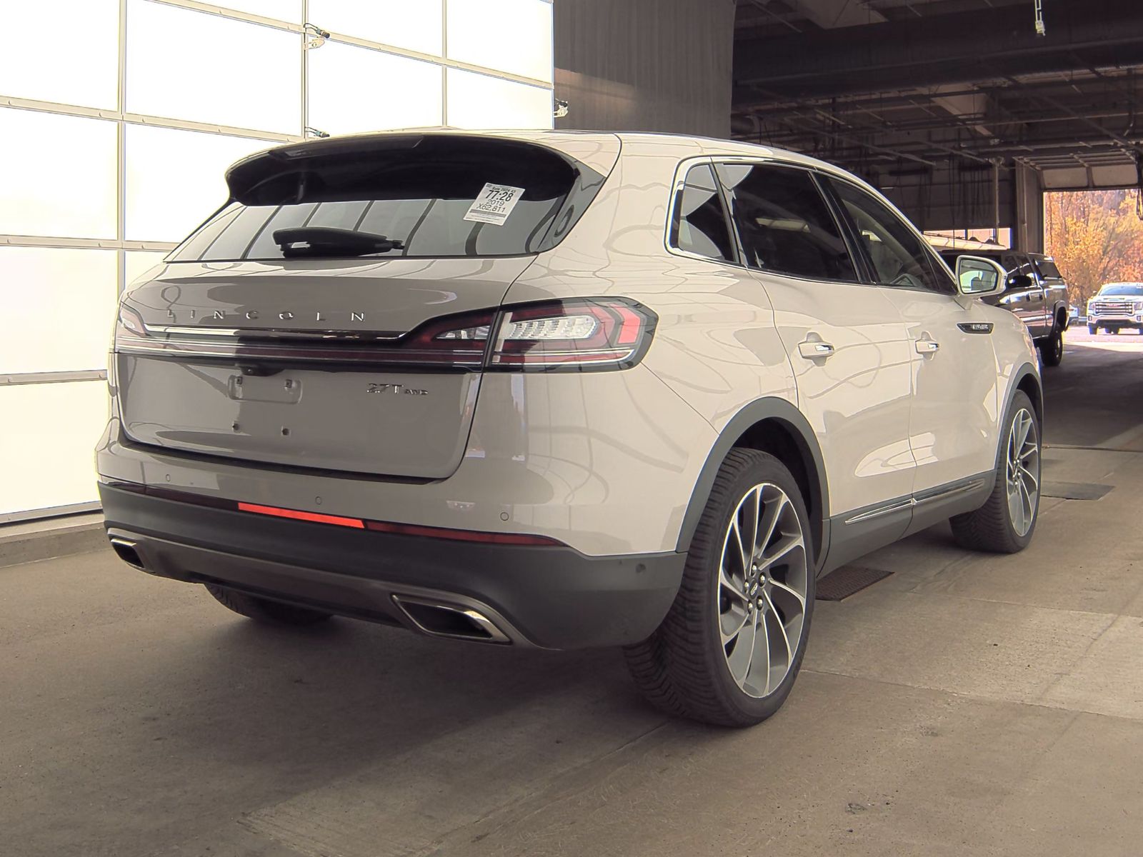 2019 Lincoln Nautilus Reserve AWD