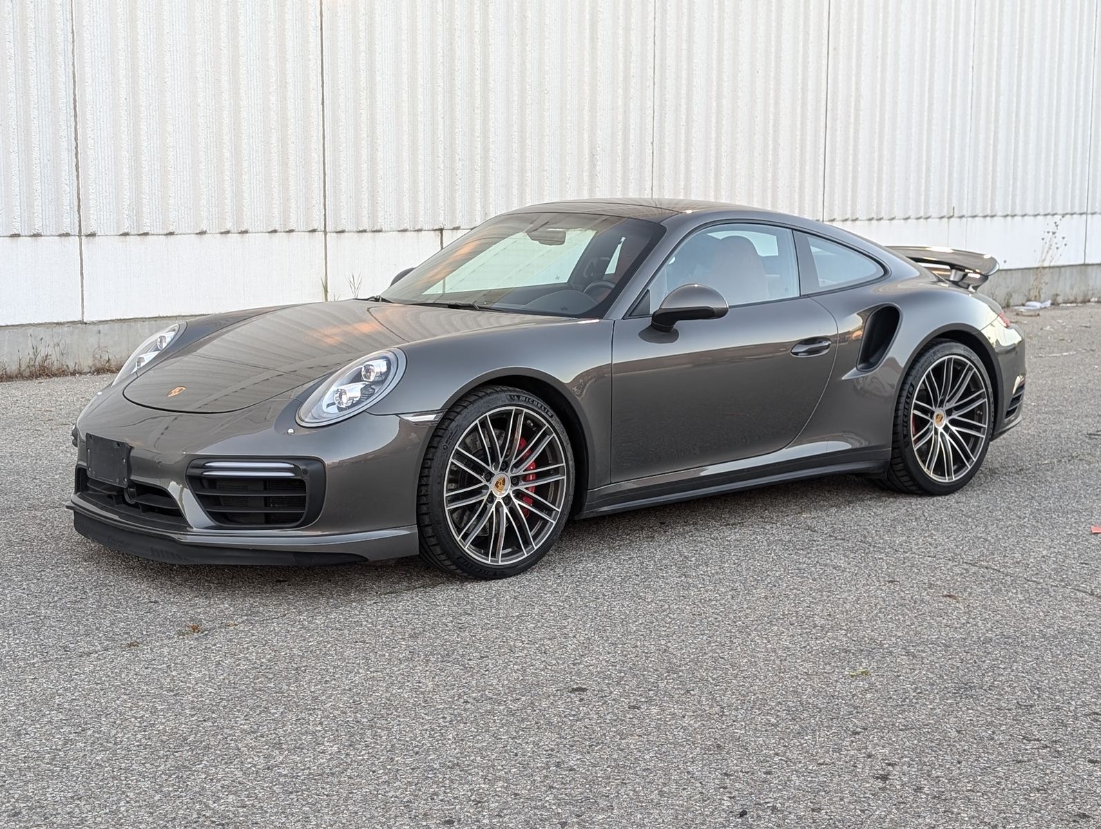 2018 Porsche 911 Turbo Coupe