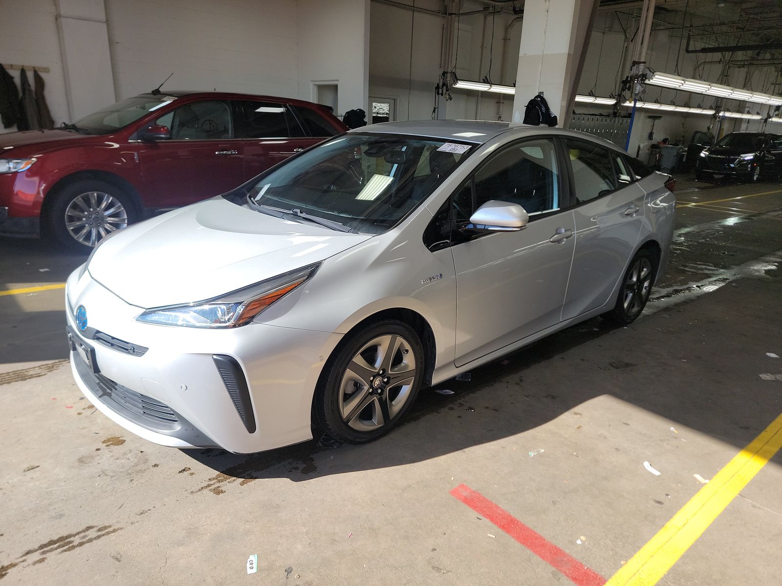 2020 Toyota Prius XLE FWD