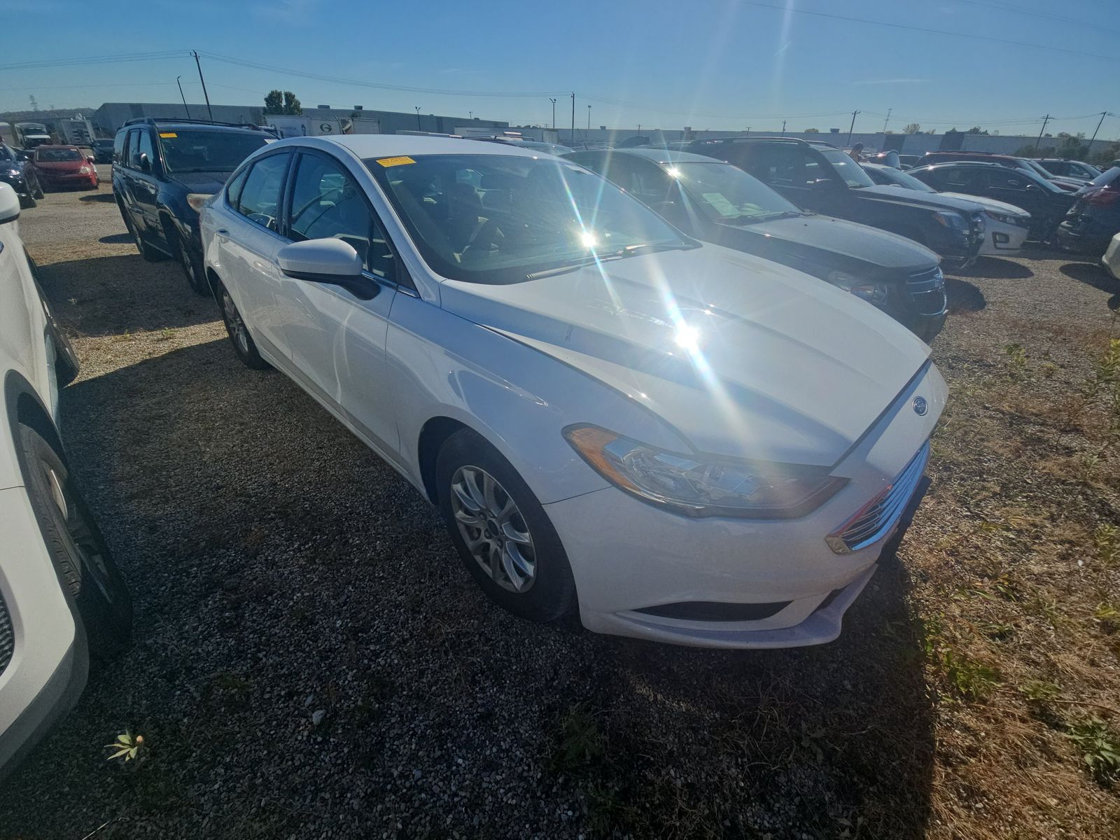 2017 Ford Fusion S FWD