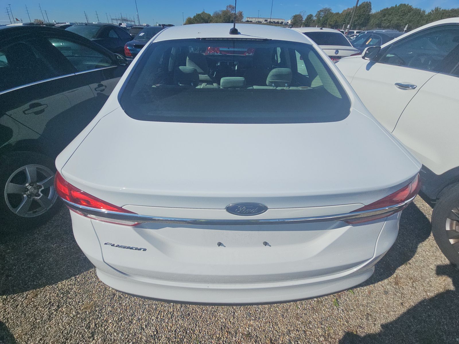 2017 Ford Fusion S FWD