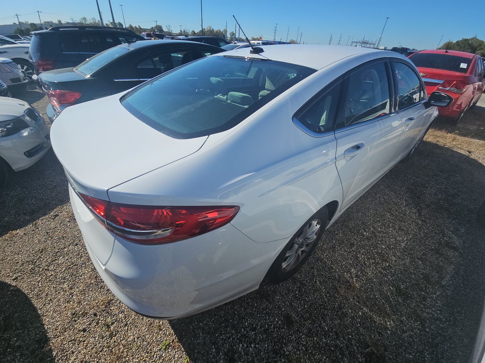 2017 Ford Fusion S FWD