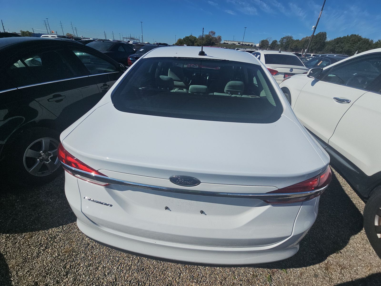 2017 Ford Fusion S FWD