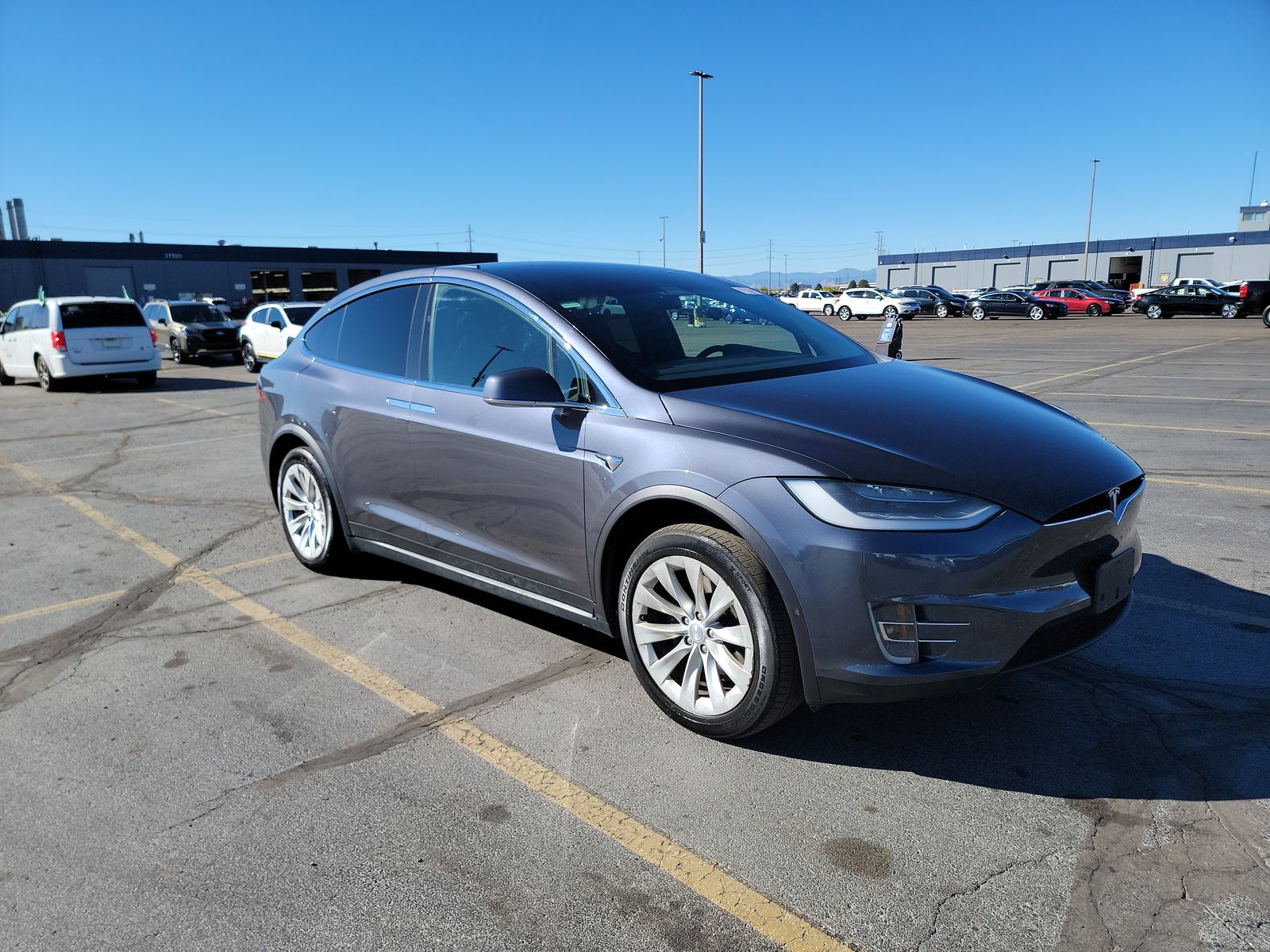 2019 Tesla Model X Long Range AWD