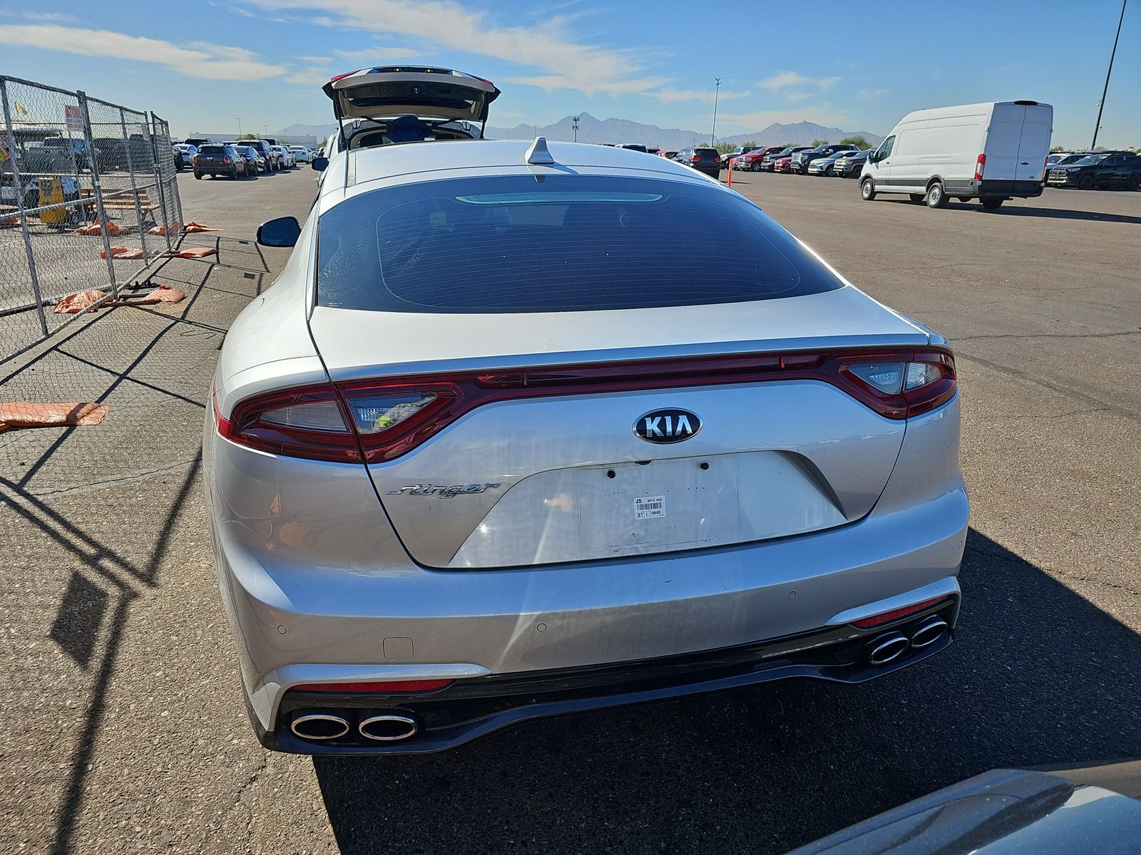 2018 Kia Stinger Premium RWD