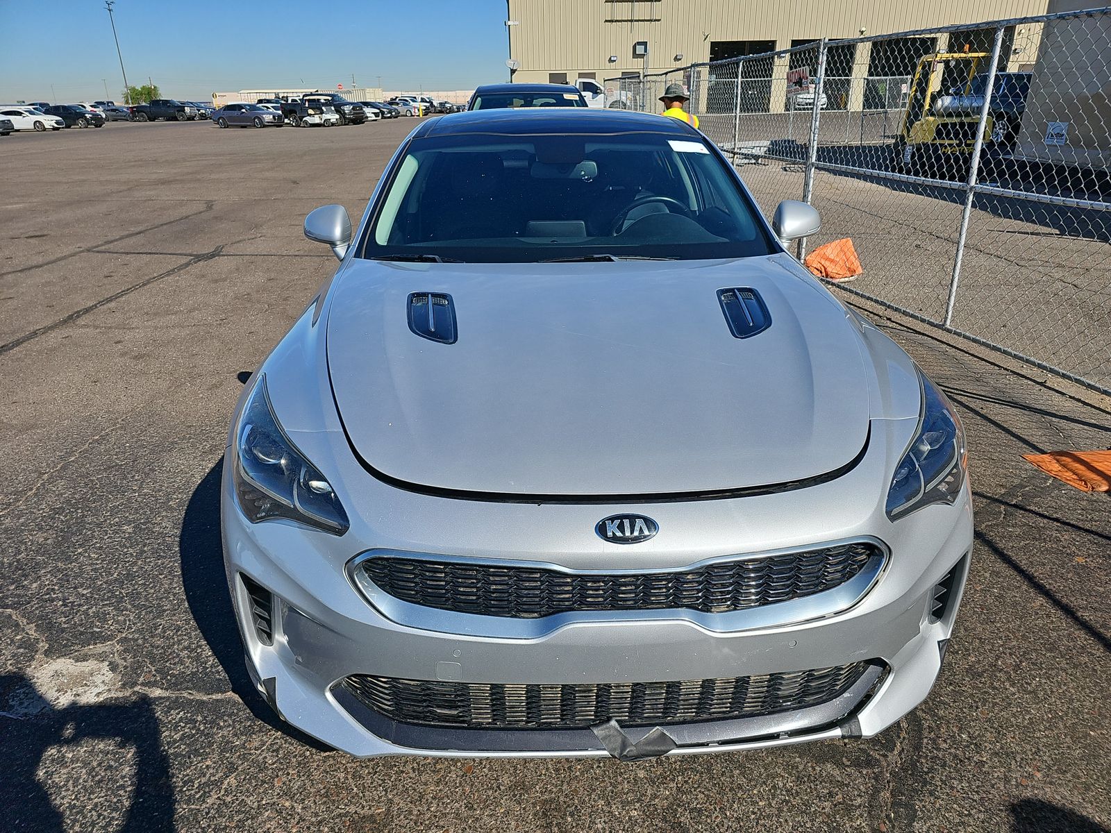 2018 Kia Stinger Premium RWD