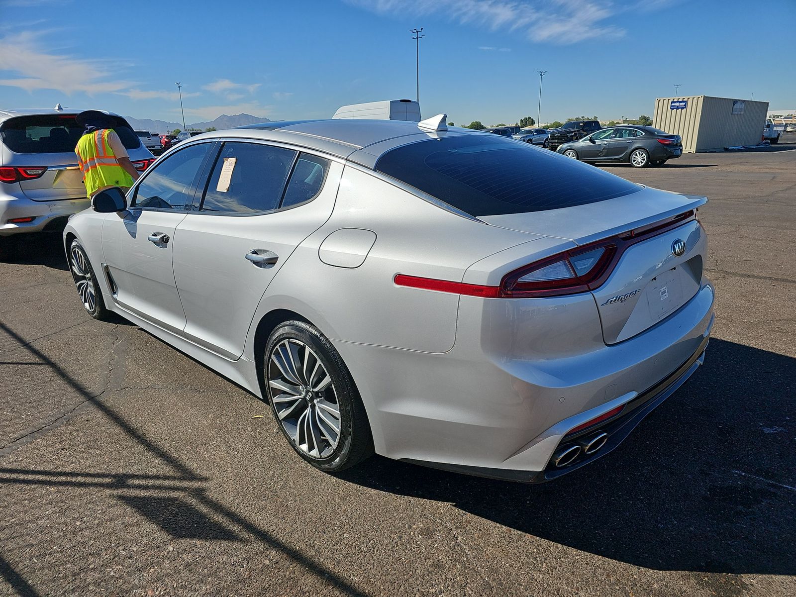 2018 Kia Stinger Premium RWD