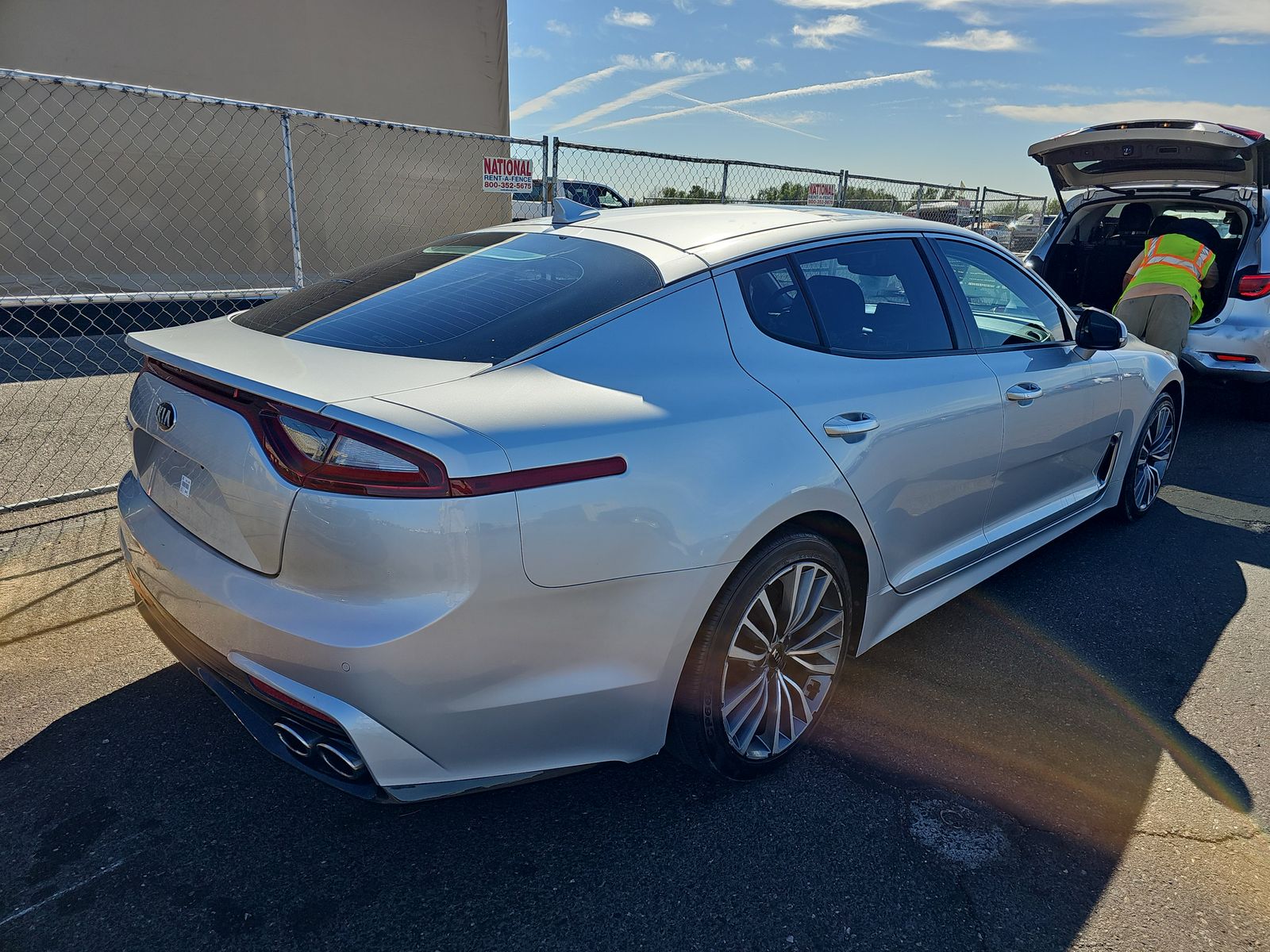 2018 Kia Stinger Premium RWD