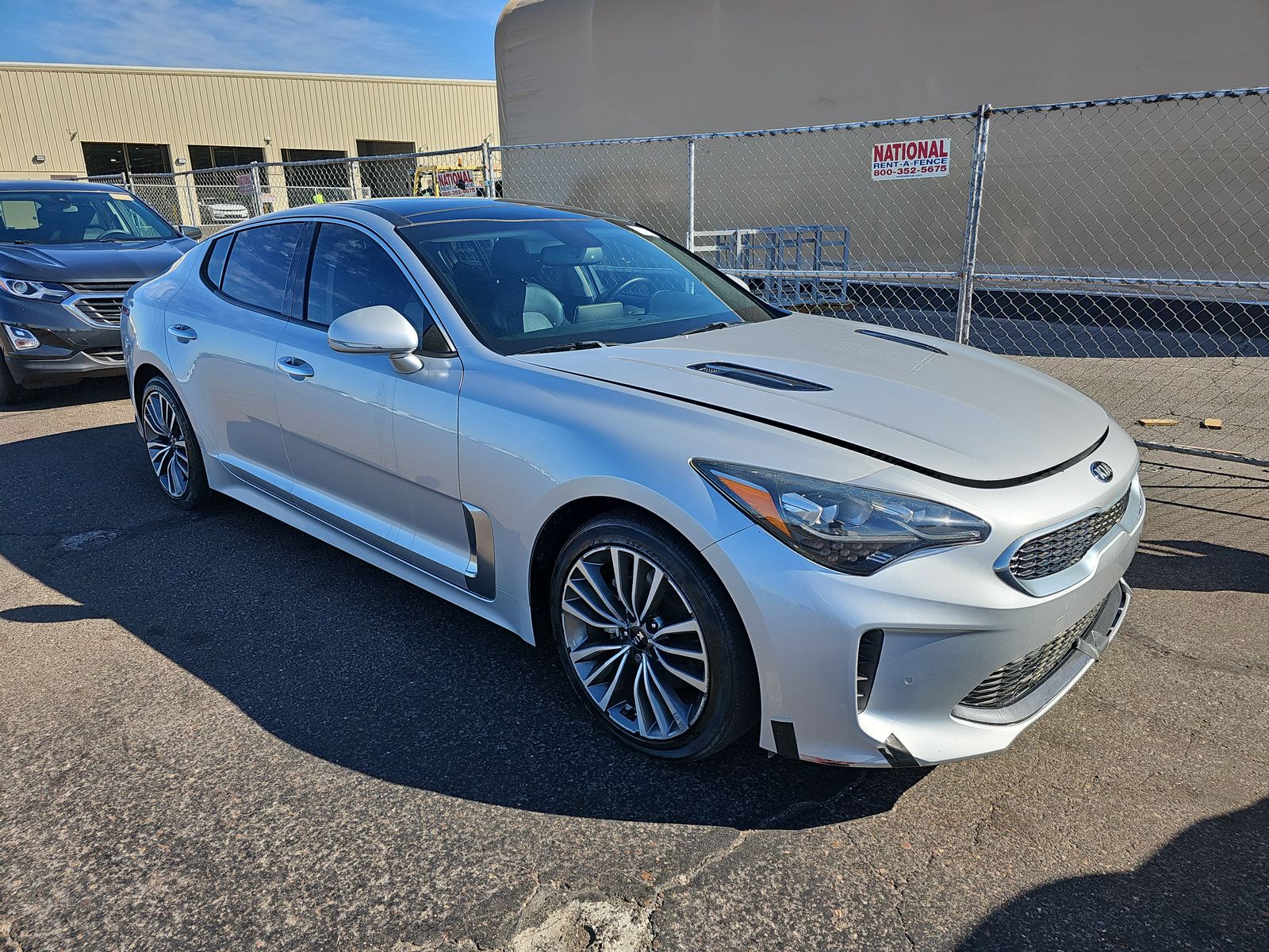 2018 Kia Stinger Premium RWD