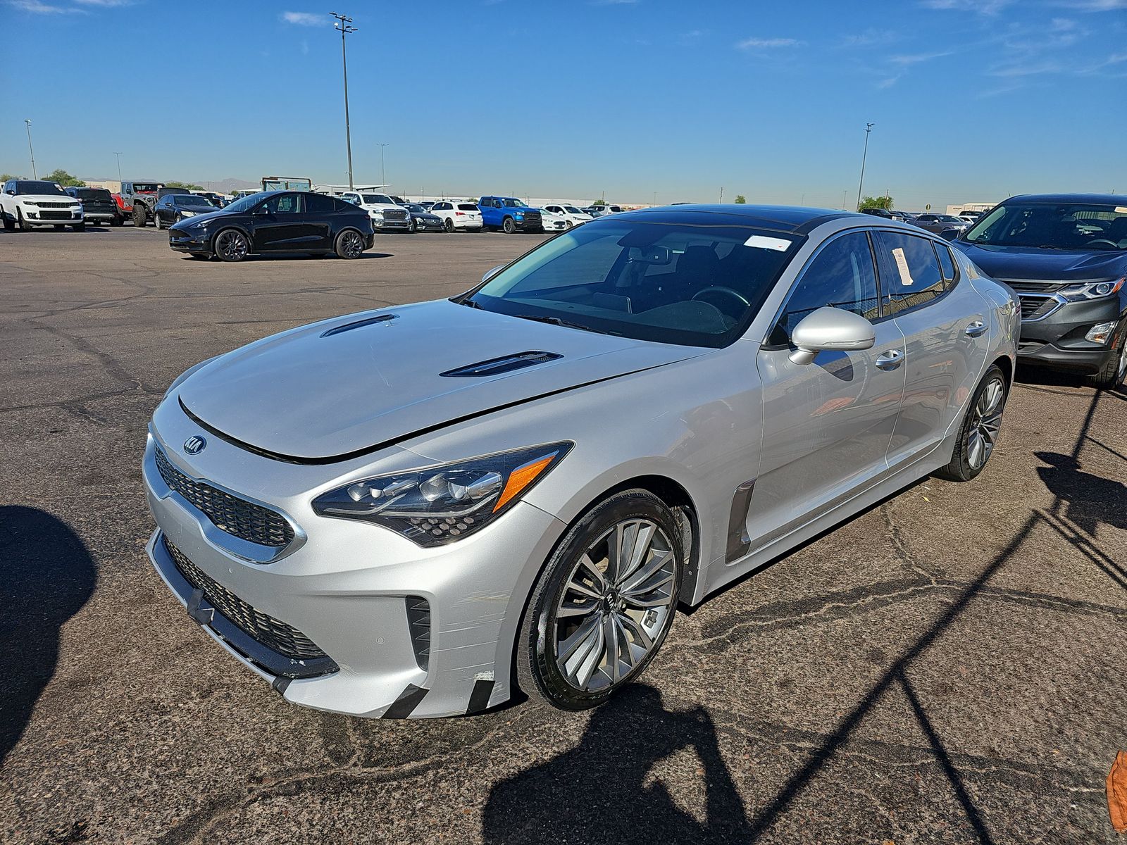 2018 Kia Stinger Premium RWD