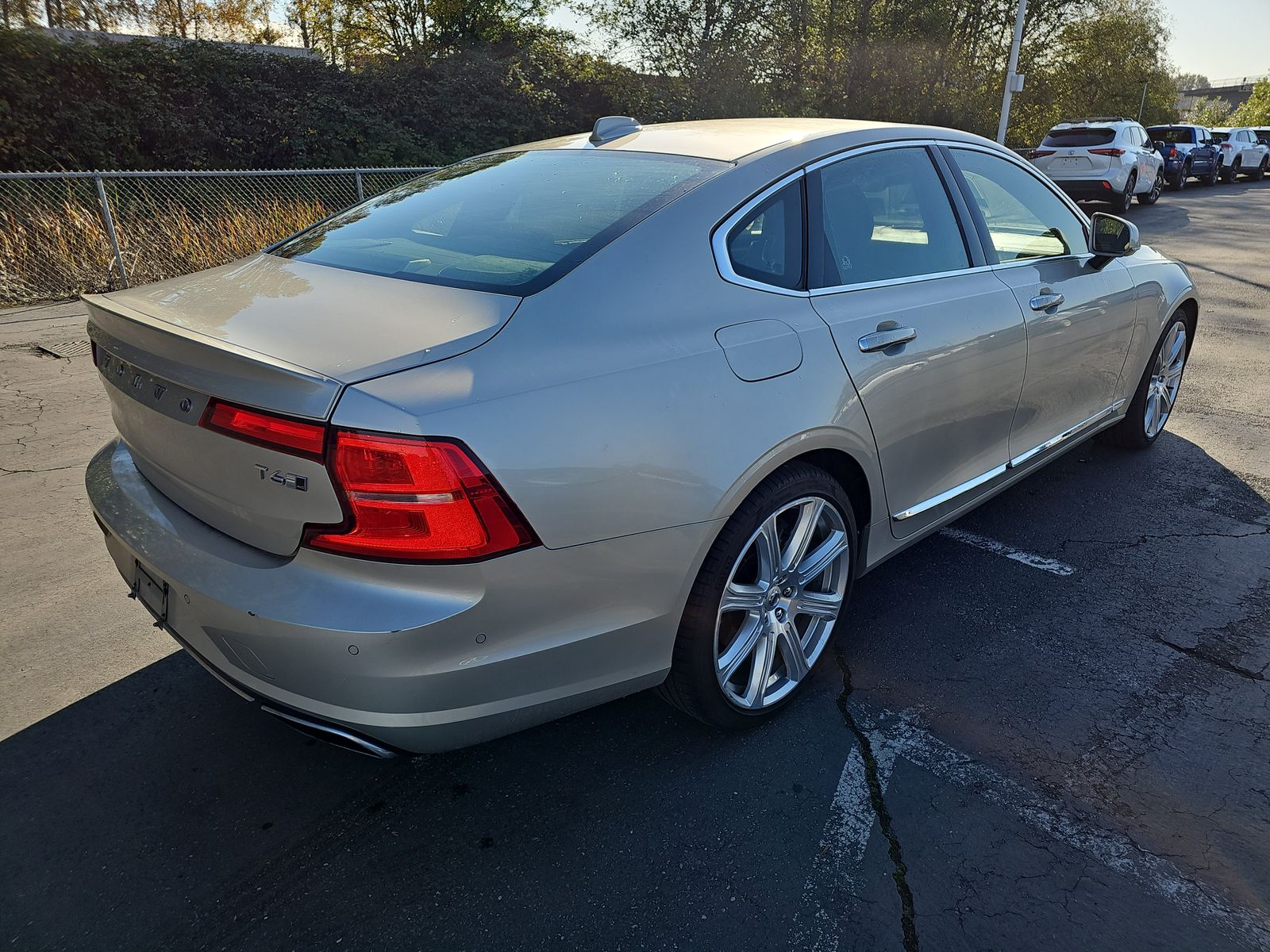 2017 Volvo S90 T6 Inscription AWD