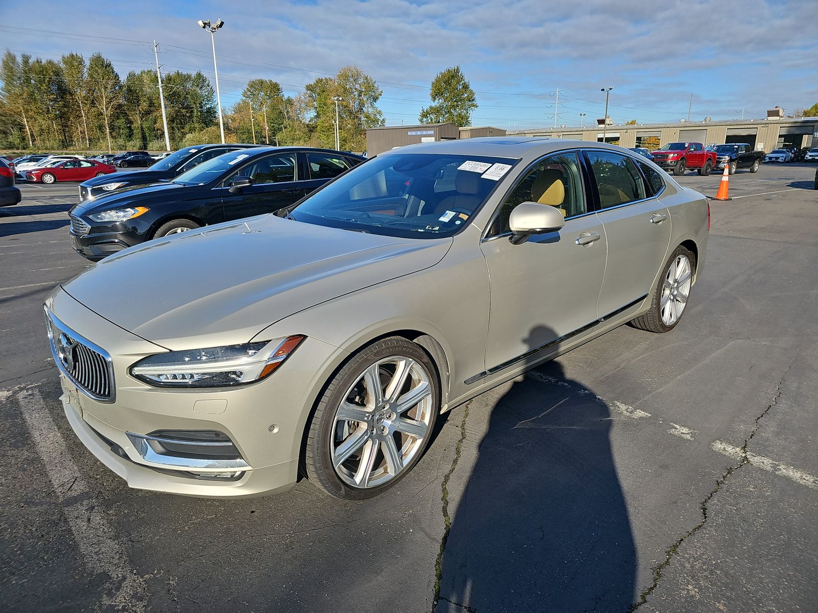 2017 Volvo S90 T6 Inscription AWD