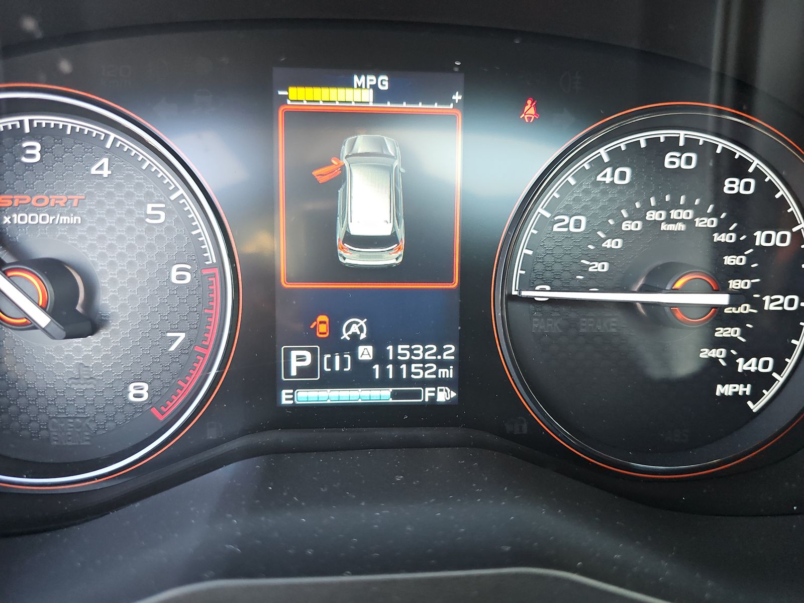 2024 Subaru Forester Sport AWD