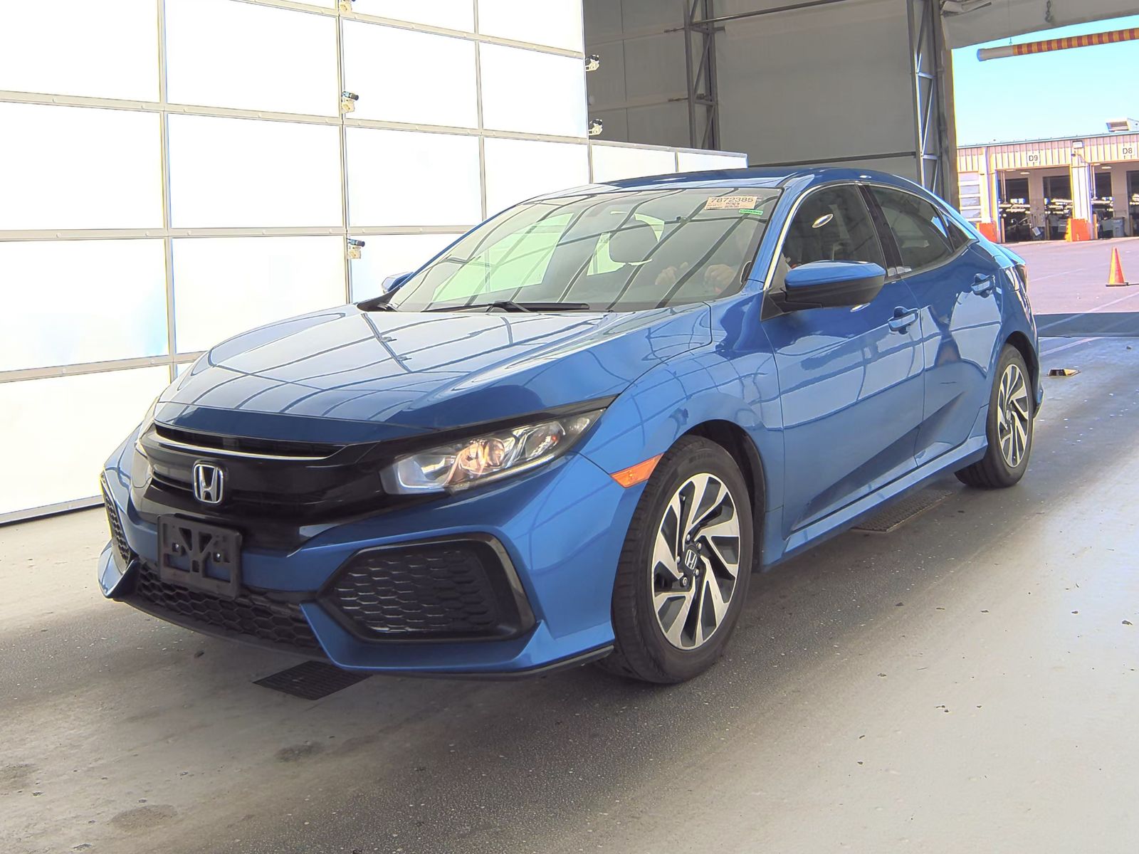 2018 Honda Civic Hatchback LX