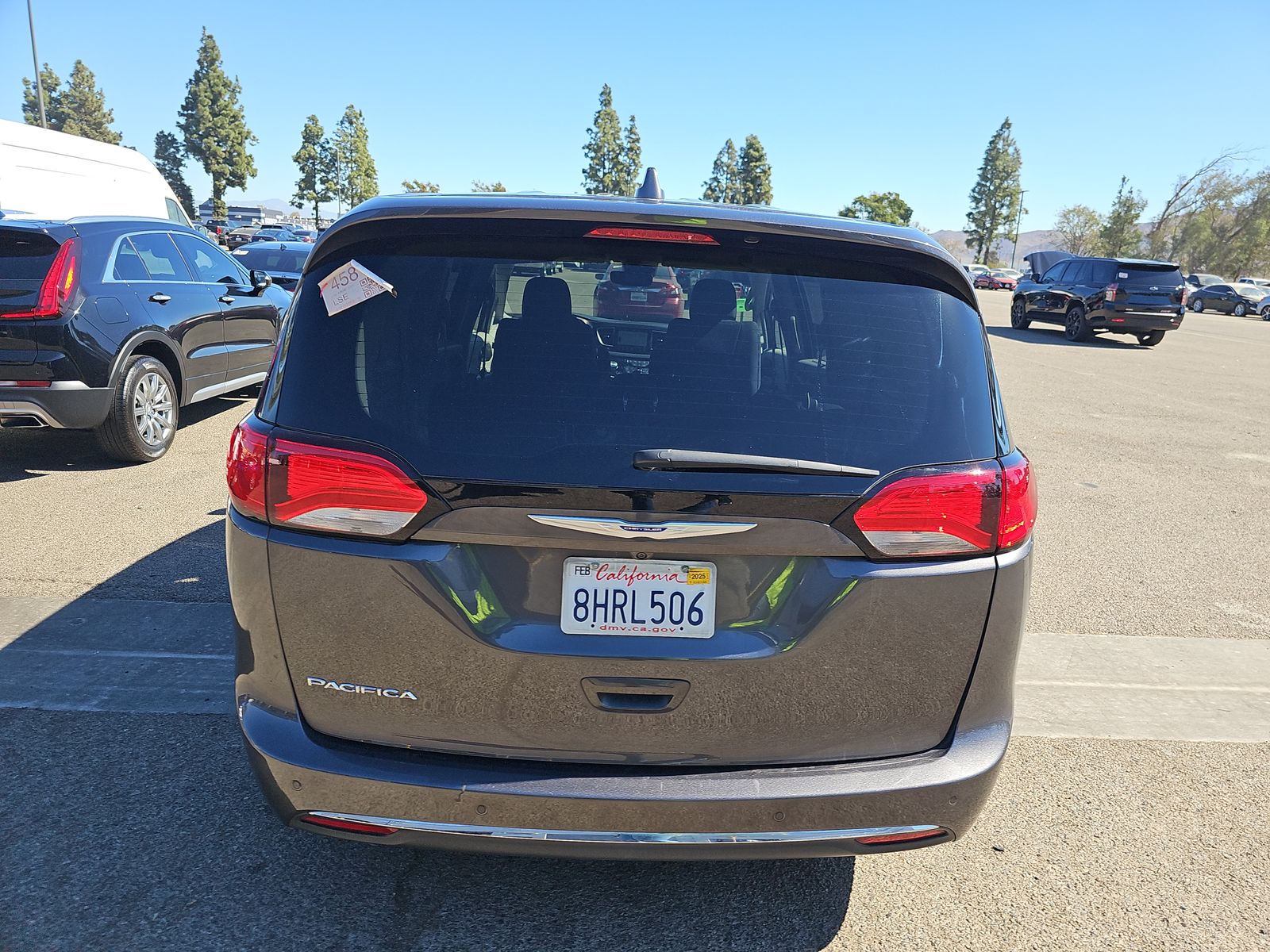 2019 Chrysler Pacifica Touring Plus FWD