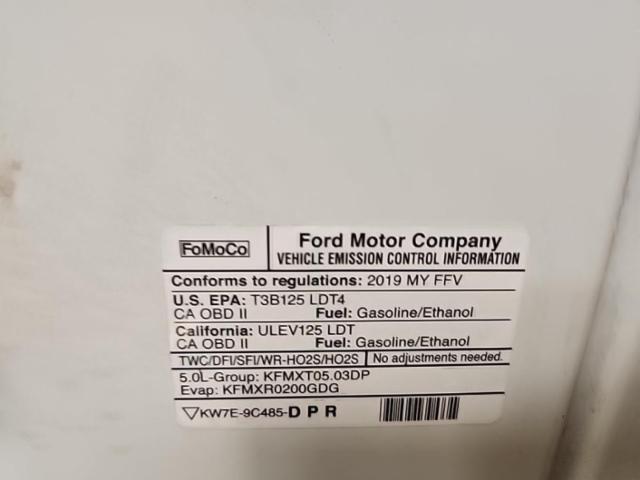 2019 Ford F-150 XLT RWD
