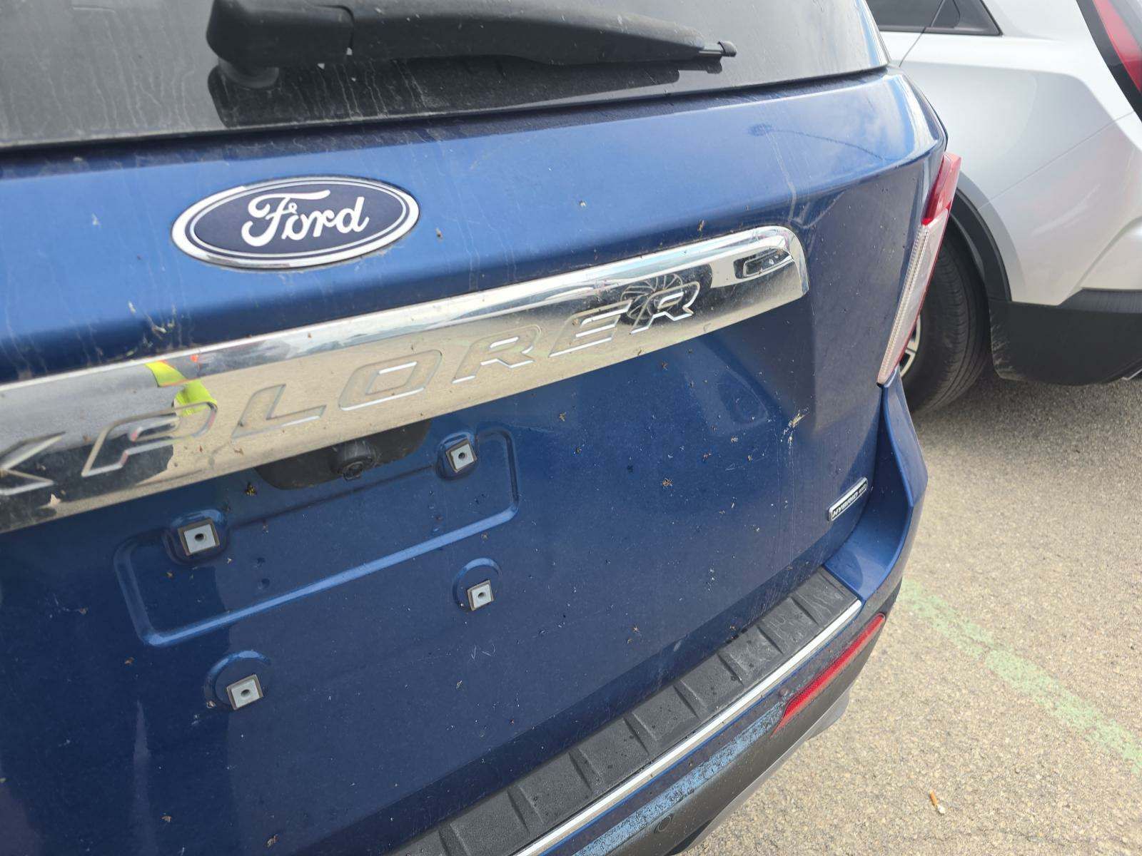 2020 Ford Explorer Limited AWD