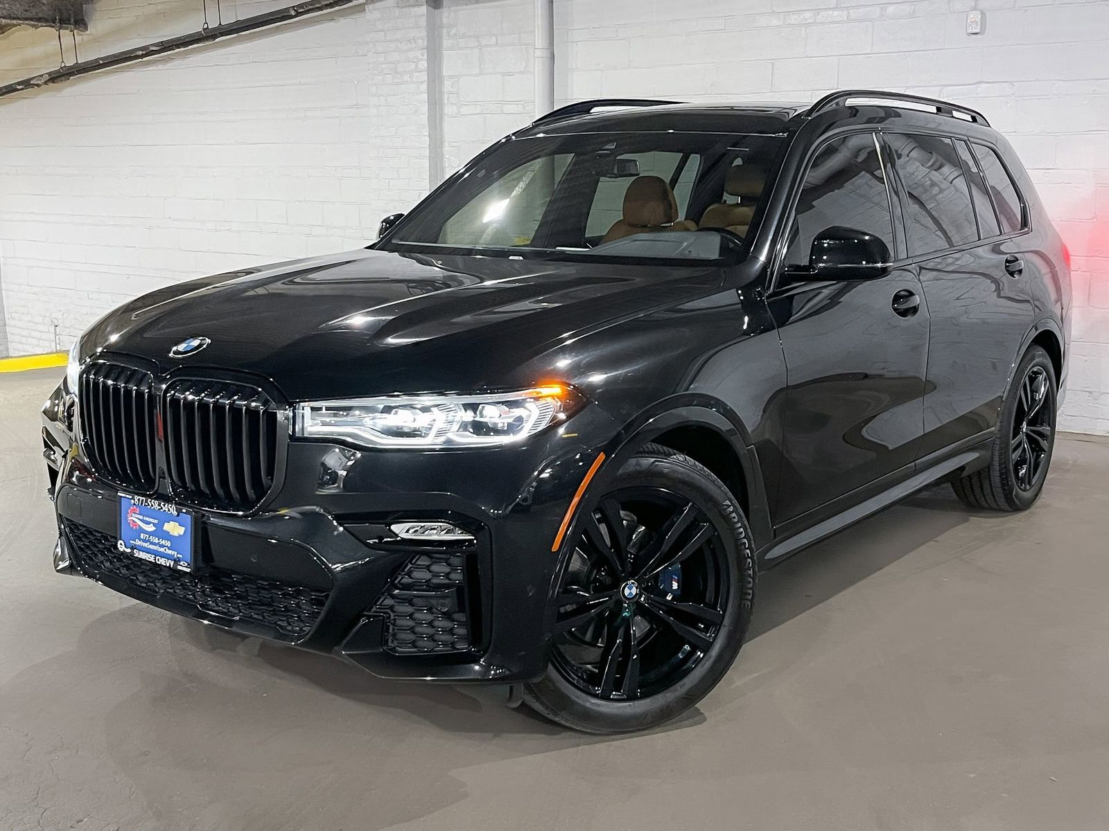 2022 BMW X7 Sports Activity Vehicle xDrive40i M SPORT LINE